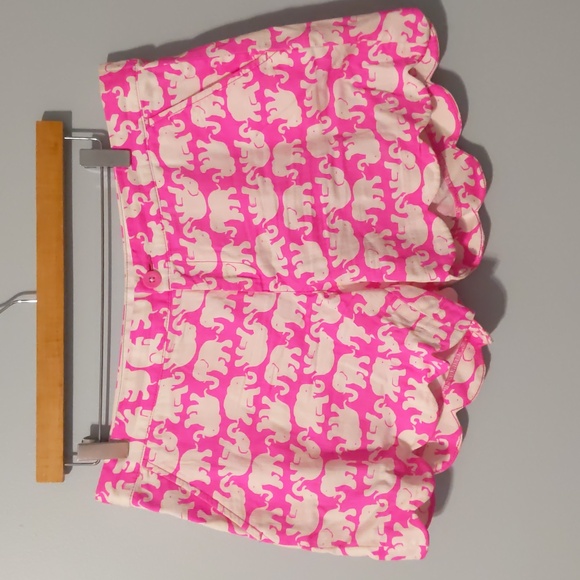 Lilly Pulitzer Pants - Lilly Pulitzer Tusk in Sun Buttercup Shorts